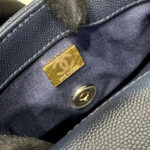 Chanel Flap Bag With Top Handle AS2215 Black